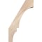 Ekena Millwork 5 1/2"W x 12"D x 20"H Balboa Smooth Knee Brace, Douglas Fir BRC06X12X20BOA00SDF - alternate 4